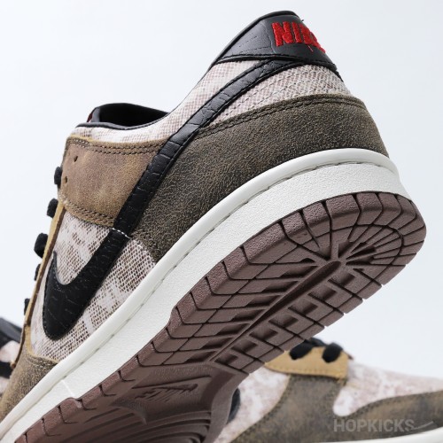 Nike Dunk Low Premium CO.JP Brown Snakeskin (Premium Plus Batch)