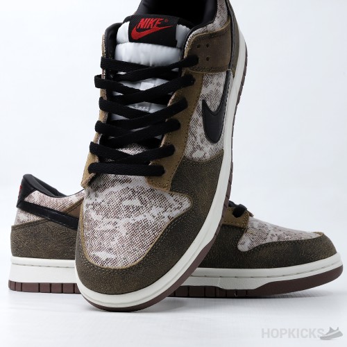 Nike Dunk Low Premium CO.JP Brown Snakeskin (Premium Plus Batch)