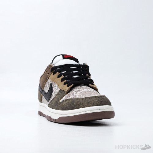 Nike Dunk Low Premium CO.JP Brown Snakeskin (Premium Plus Batch)