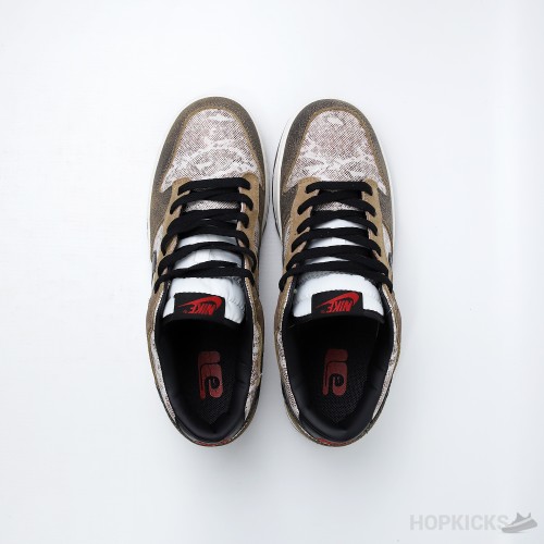 Nike Dunk Low Premium CO.JP Brown Snakeskin (Premium Plus Batch)