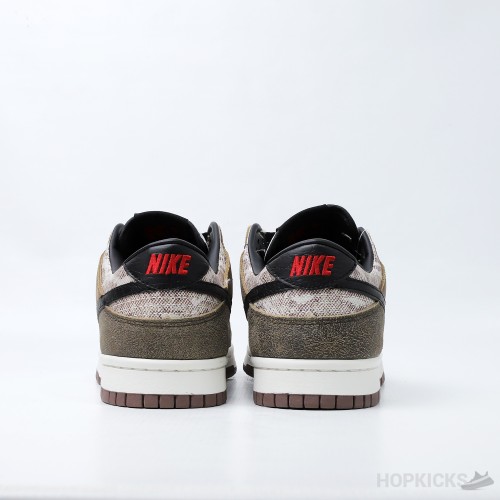 Nike Dunk Low Premium CO.JP Brown Snakeskin (Premium Plus Batch)