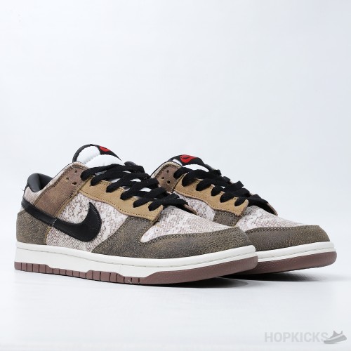 Nike Dunk Low Premium CO.JP Brown Snakeskin (Premium Plus Batch)