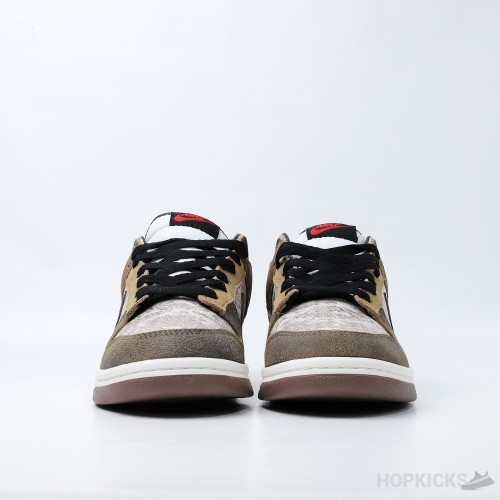 Nike Dunk Low Premium CO.JP Brown Snakeskin (Premium Plus Batch)