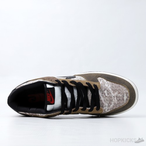 Nike Dunk Low Premium CO.JP Brown Snakeskin (Premium Plus Batch)