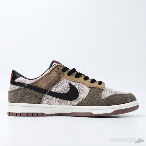 Nike Dunk Low Premium CO.JP Brown Snakeskin (Premium Plus Batch)