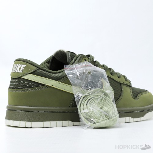 Nike Dunk Low Premium “Oil Green" (Premium Plus Batch)