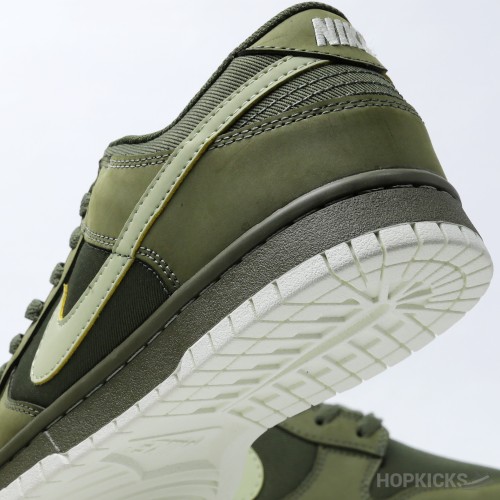 Nike Dunk Low Premium “Oil Green" (Premium Plus Batch)