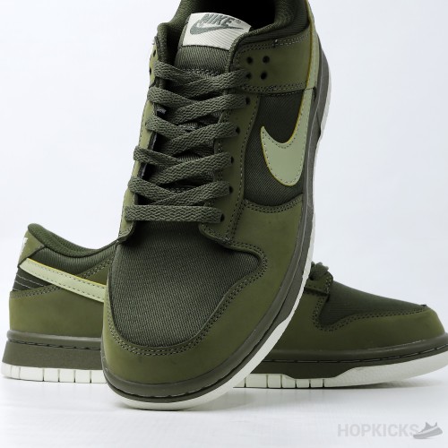 Nike Dunk Low Premium “Oil Green" (Premium Plus Batch)