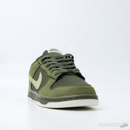 Nike Dunk Low Premium “Oil Green" (Premium Plus Batch)