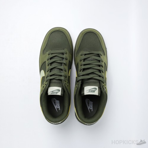 Nike Dunk Low Premium “Oil Green" (Premium Plus Batch)