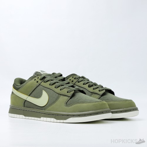 Nike Dunk Low Premium “Oil Green" (Premium Plus Batch)