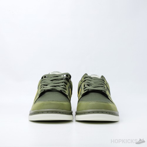 Nike Dunk Low Premium “Oil Green" (Premium Plus Batch)