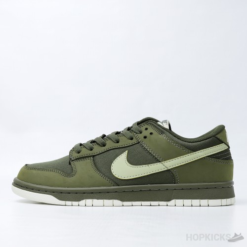 Nike Dunk Low Premium “Oil Green" (Premium Plus Batch)