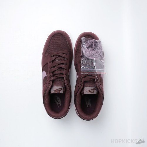 Nike Dunk Low Premium Burgundy Crush (Premium Plus Batch)