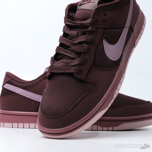 Nike Dunk Low Premium Burgundy Crush (Premium Plus Batch)