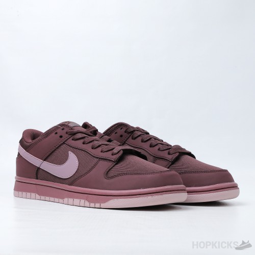 Nike Dunk Low Premium Burgundy Crush (Premium Plus Batch)