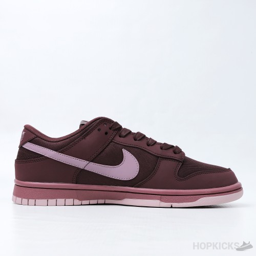 Nike Dunk Low Premium Burgundy Crush (Premium Plus Batch)