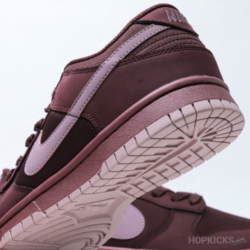 Nike Dunk Low Premium Burgundy Crush (Premium Plus Batch)