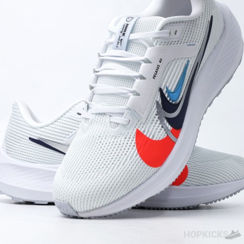 Nike Pegasus 40 Premium White Multi-Color (Premium Plus Batch)