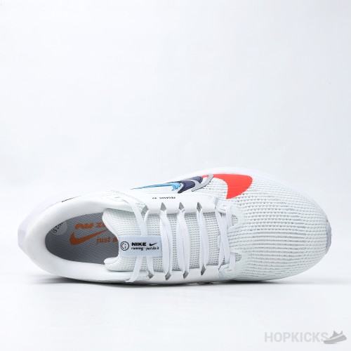 Nike Pegasus 40 Premium White Multi-Color (Premium Plus Batch)