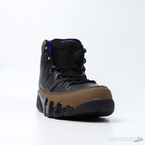 Air Jordan 9 Retro Light Olive Concord (Premium Plus Batch)