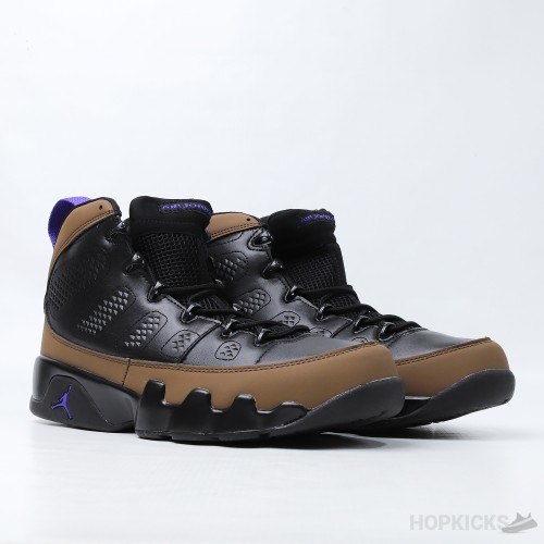 Air Jordan 9 Retro Light Olive Concord (Premium Plus Batch)