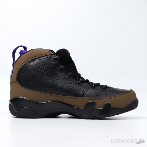 Air Jordan 9 Retro Light Olive Concord (Premium Plus Batch)