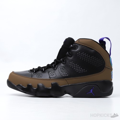 Air Jordan 9 Retro Light Olive Concord (Premium Plus Batch)