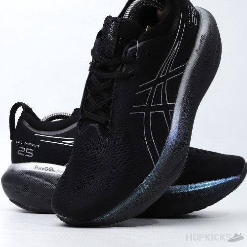 Asics Gel-Nimbus 25 Black (Premium Plus Batch)