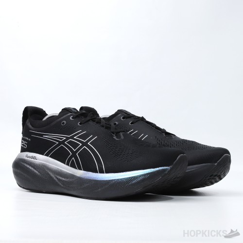 Asics Gel-Nimbus 25 Black (Premium Plus Batch)