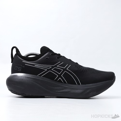 Asics Gel-Nimbus 25 Black (Premium Plus Batch)