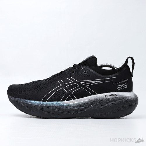 Asics Gel-Nimbus 25 Black (Premium Plus Batch)