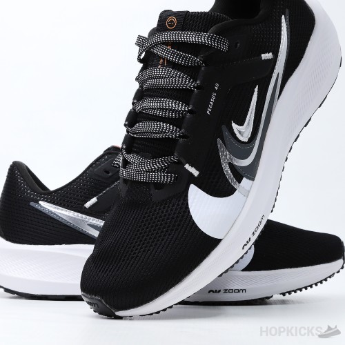 Nike Pegasus 40 Premium Black White Grey (Premium Plus Batch)