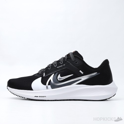 Nike Pegasus 40 Premium Black White Grey (Premium Plus Batch)