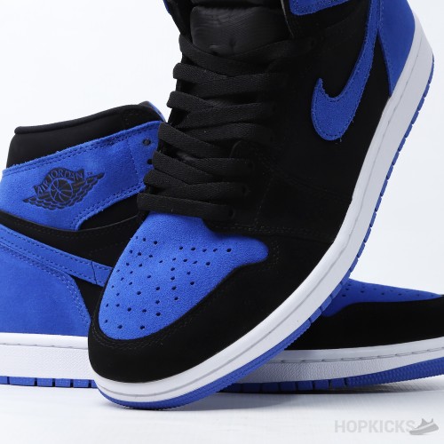 Air Jordan 1 Retro High OG Royal Reimagined (Dot Perfect)