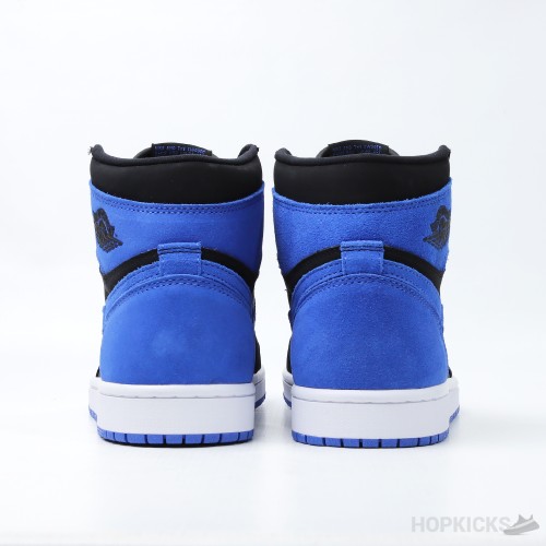 Air Jordan 1 Retro High OG Royal Reimagined (Dot Perfect)