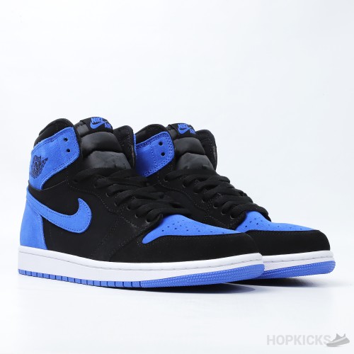 Air Jordan 1 Retro High OG Royal Reimagined (Dot Perfect)