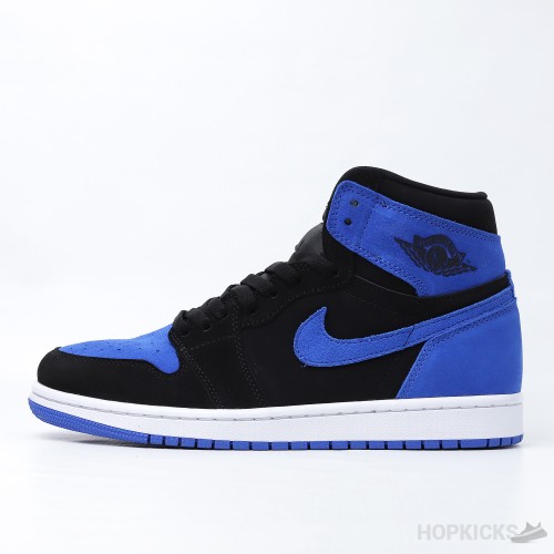 Air Jordan 1 Retro High OG Royal Reimagined (Dot Perfect)