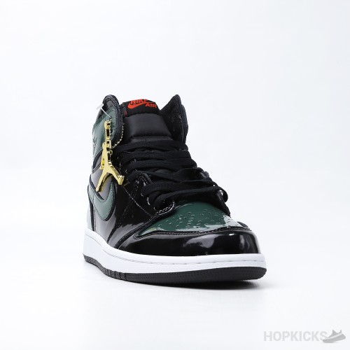 Air Jordan 1 Retro High SoleFly Art Basel Black (Premium Plus Batch)