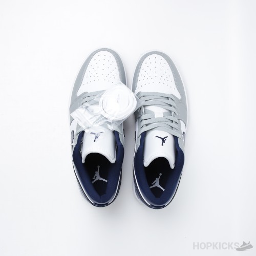 Air Jordan 1 Low Stealth French Blue (Premium Plus Batch)