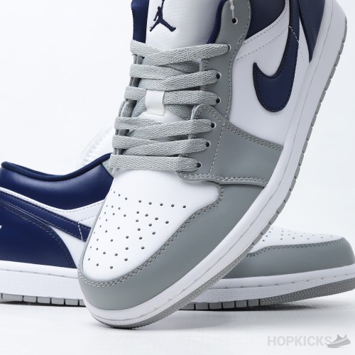 Air Jordan 1 Low Stealth French Blue (Premium Plus Batch)