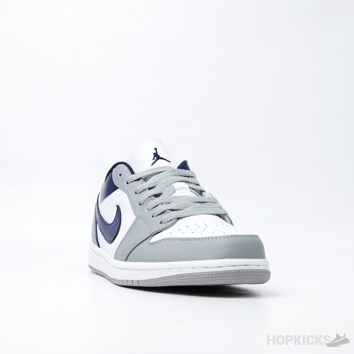 Air Jordan 1 Low Stealth French Blue (Premium Plus Batch)