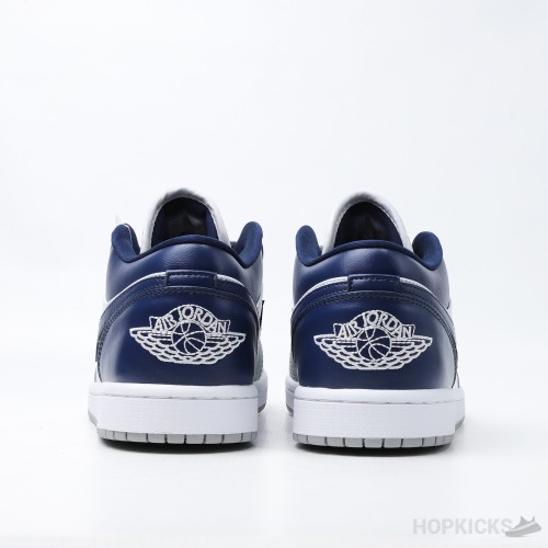 Air Jordan 1 Low Stealth French Blue (Premium Plus Batch)
