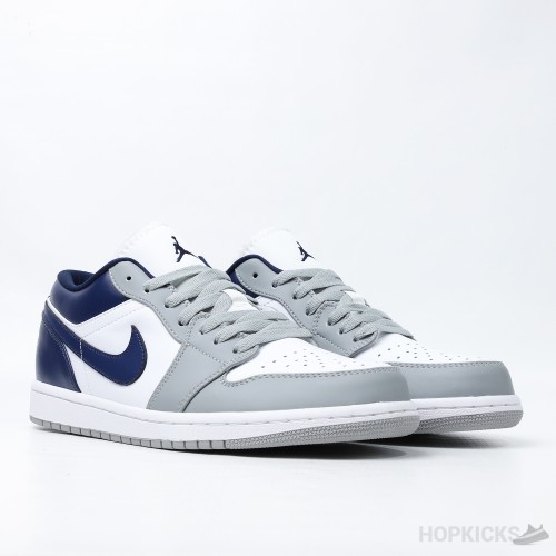 Air Jordan 1 Low Stealth French Blue (Premium Plus Batch)