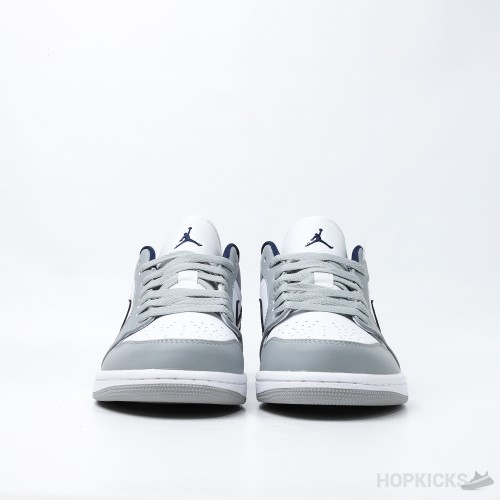 Air Jordan 1 Low Stealth French Blue (Premium Plus Batch)