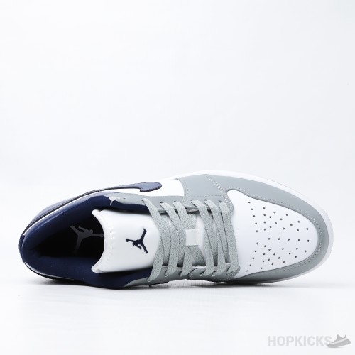Air Jordan 1 Low Stealth French Blue (Premium Plus Batch)