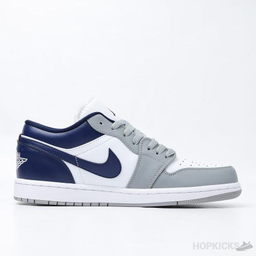Air Jordan 1 Low Stealth French Blue (Premium Plus Batch)