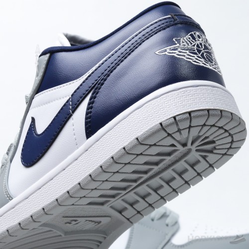Air Jordan 1 Low Stealth French Blue (Premium Plus Batch)