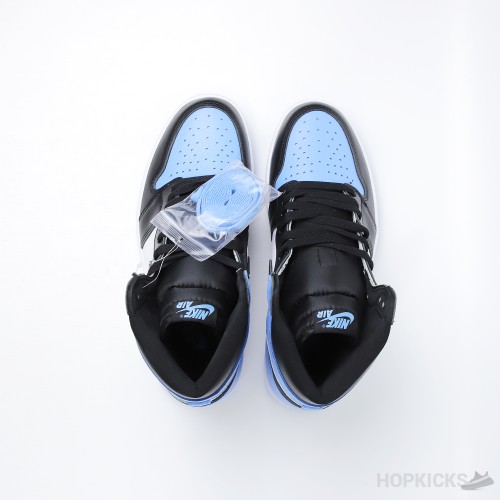 Air Jordan 1 Retro High OG “UNC Toe” (Dot Perfect)