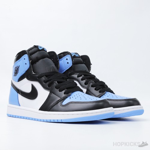 Air Jordan 1 Retro High OG “UNC Toe” (Dot Perfect)